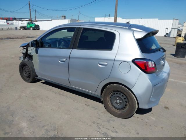 2021 MITSUBISHI MIRAGE ML32AUHJ1MH010864 Photo 2