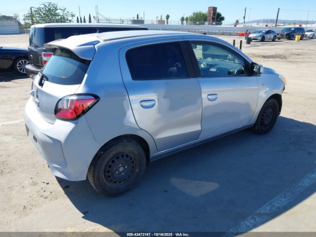 2021 MITSUBISHI MIRAGE ML32AUHJ1MH010864 Photo 3