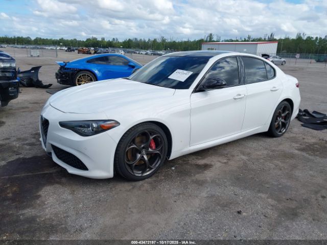 2021 ALFA ROMEO GIULIA ZARFAMBN4M7642313 Photo 1