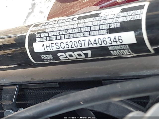 2007 HONDA VTX1300 1HFSC52097A406346 Photo 9