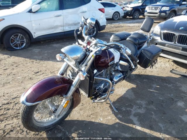 2007 HONDA VTX1300 1HFSC52097A406346 Photo 1