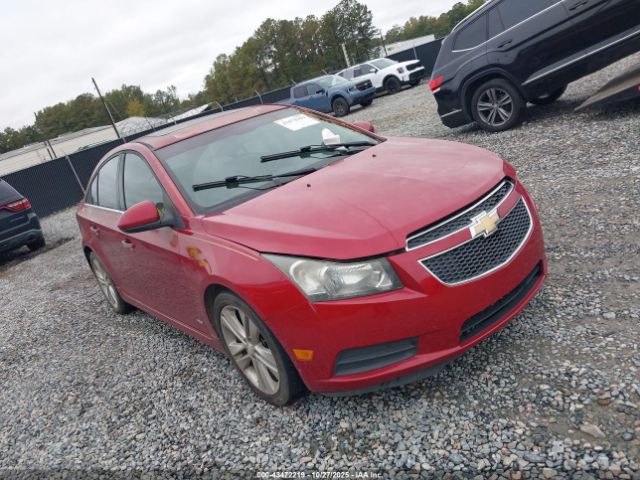 2012 CHEVROLET CRUZE 1G1PH5SC2C7174457
