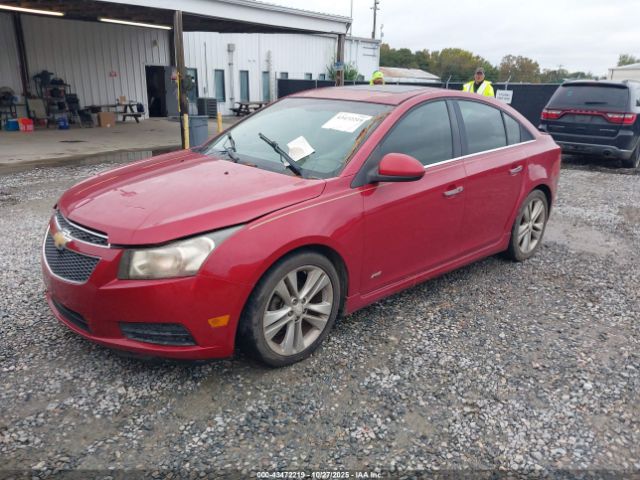 2012 CHEVROLET CRUZE 1G1PH5SC2C7174457 Photo 1