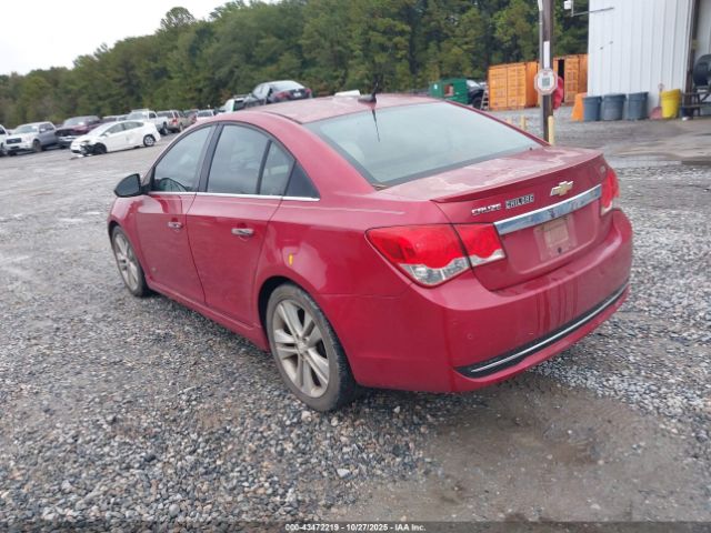 2012 CHEVROLET CRUZE 1G1PH5SC2C7174457 Photo 2