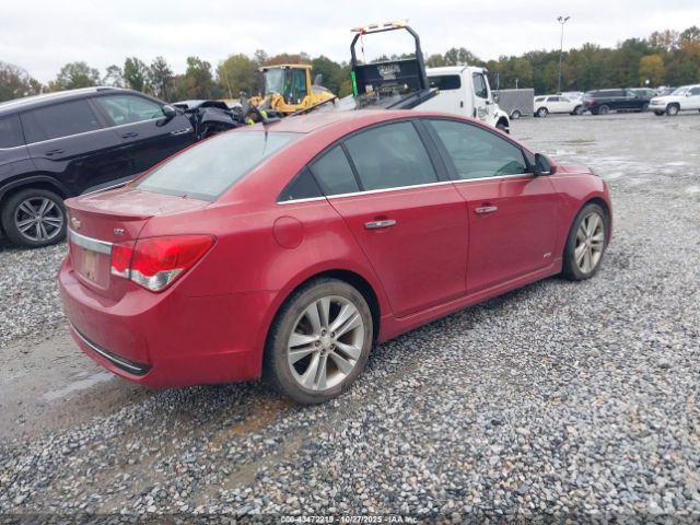 2012 CHEVROLET CRUZE 1G1PH5SC2C7174457 Photo 3