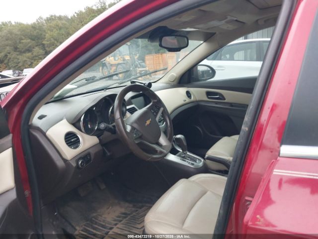 2012 CHEVROLET CRUZE 1G1PH5SC2C7174457 Photo 4