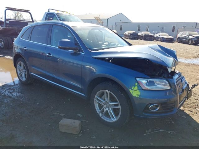2017 AUDI Q5 WA1L2AFP1HA094018
