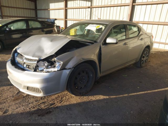 2011 DODGE AVENGER 1B3BD1FB7BN573562 Photo 1