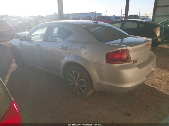 2011 DODGE AVENGER 1B3BD1FB7BN573562 Photo 2
