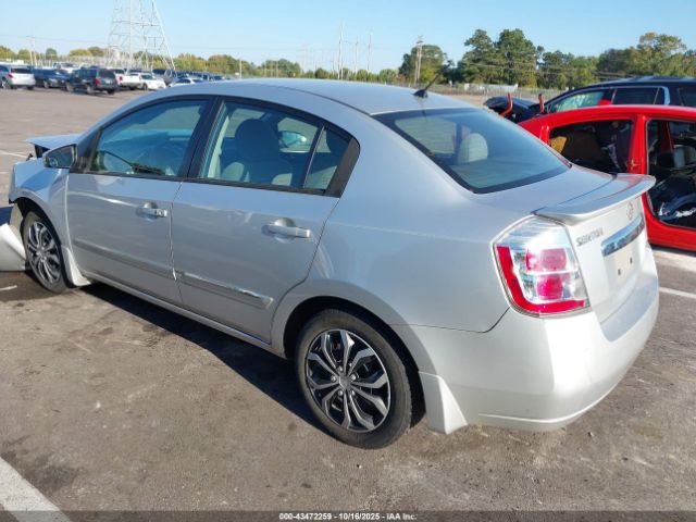 2011 NISSAN SENTRA 3N1AB6AP5BL659665 Photo 2