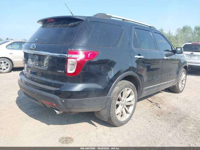 Auction sale of the 2011 Ford Explorer Limited, vin: 1FMHK8F8XBGA75903, lot number: 43472260