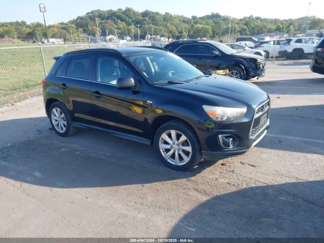 2013 MITSUBISHI OUTLANDER SPORT 4A4AP4AU0DE006147 Photo 0