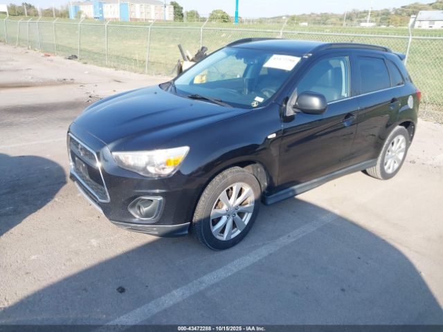2013 MITSUBISHI OUTLANDER SPORT 4A4AP4AU0DE006147 Photo 1