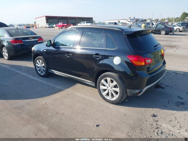 2013 MITSUBISHI OUTLANDER SPORT 4A4AP4AU0DE006147 Photo 2