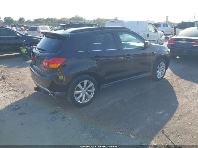 2013 MITSUBISHI OUTLANDER SPORT 4A4AP4AU0DE006147 Photo 3
