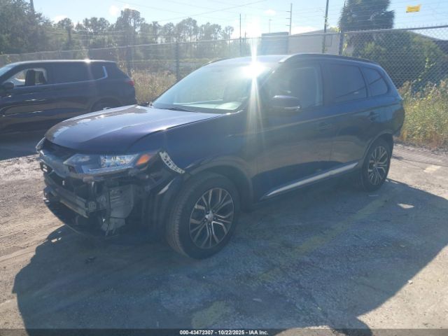 2016 MITSUBISHI OUTLANDER JA4AD3A34GZ023753 Photo 1