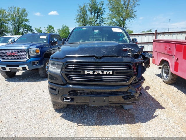 1C6SRFJT6NN400558 RAM 1500 Laramie 4x4 5&#039;7 Box