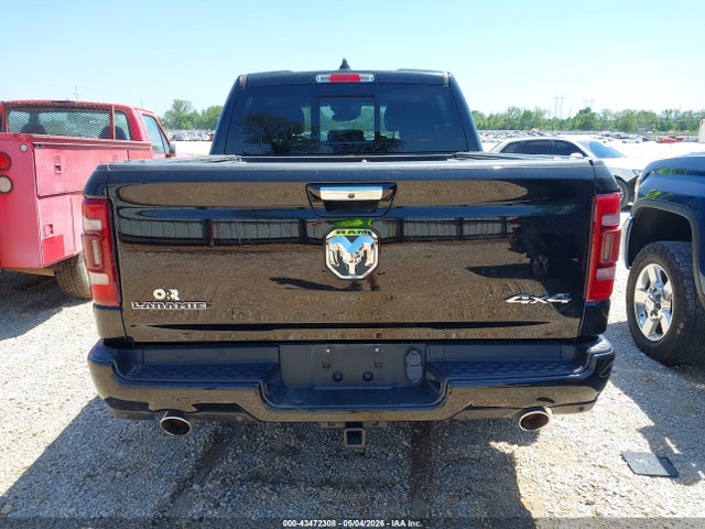 1C6SRFJT6NN400558 RAM 1500 Laramie 4x4 5&#039;7 Box