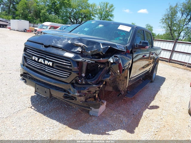 1C6SRFJT6NN400558 RAM 1500 Laramie 4x4 5&#039;7 Box