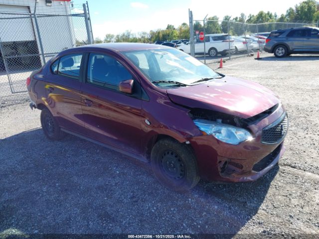 2020 MITSUBISHI MIRAGE G4 ML32F3FJ6LHF06954