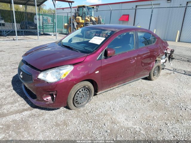 2020 MITSUBISHI MIRAGE G4 ML32F3FJ6LHF06954 Photo 1
