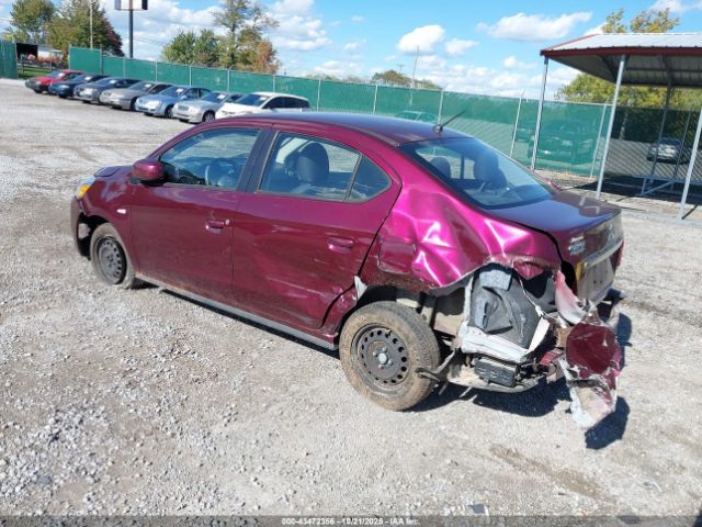 2020 MITSUBISHI MIRAGE G4 ML32F3FJ6LHF06954 Photo 2
