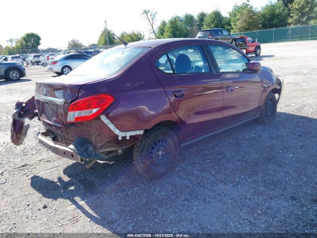 2020 MITSUBISHI MIRAGE G4 ML32F3FJ6LHF06954 Photo 3