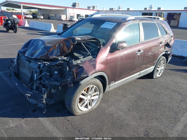 43472366 :رقم المزاد ، 5XYKTCA65EG484348 vin ، 2014 Kia Sorento Lx مزاد بيع