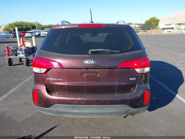 43472366 :رقم المزاد ، 5XYKTCA65EG484348 vin ، 2014 Kia Sorento Lx مزاد بيع