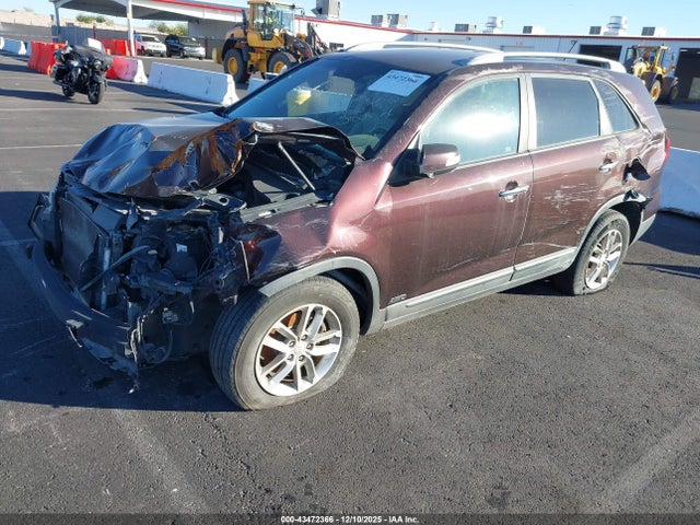 43472366 :رقم المزاد ، 5XYKTCA65EG484348 vin ، 2014 Kia Sorento Lx مزاد بيع