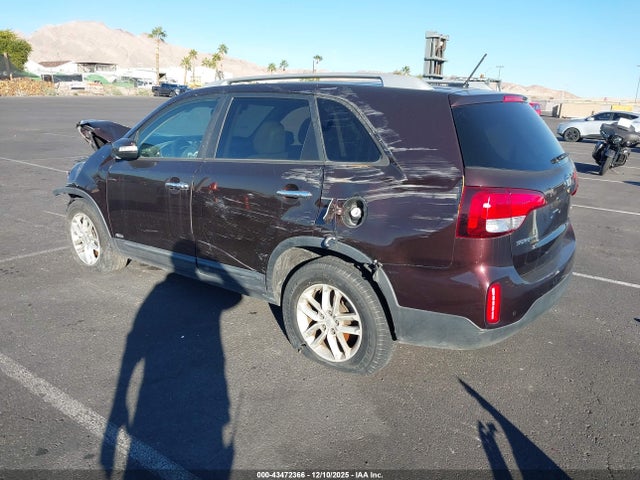 43472366 :رقم المزاد ، 5XYKTCA65EG484348 vin ، 2014 Kia Sorento Lx مزاد بيع