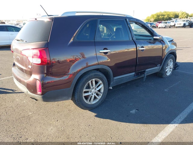 43472366 :رقم المزاد ، 5XYKTCA65EG484348 vin ، 2014 Kia Sorento Lx مزاد بيع