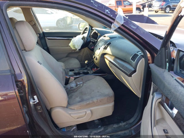 43472366 :رقم المزاد ، 5XYKTCA65EG484348 vin ، 2014 Kia Sorento Lx مزاد بيع