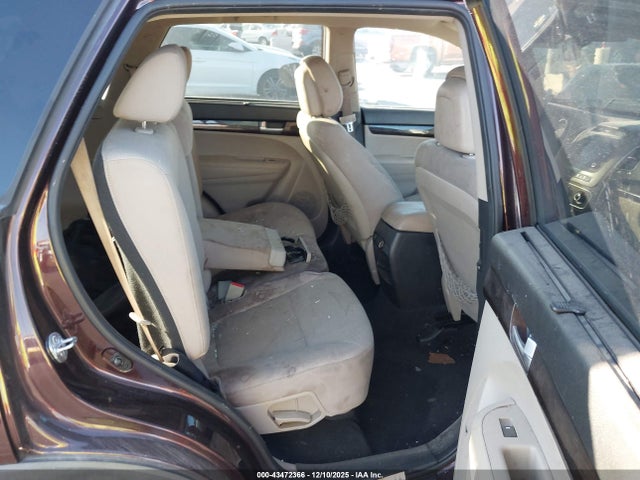43472366 :رقم المزاد ، 5XYKTCA65EG484348 vin ، 2014 Kia Sorento Lx مزاد بيع