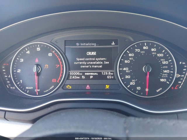 43472374 :رقم المزاد ، WAUGNAF43HN032436 vin ، 2017 Audi A4 2.0t Premium مزاد بيع
