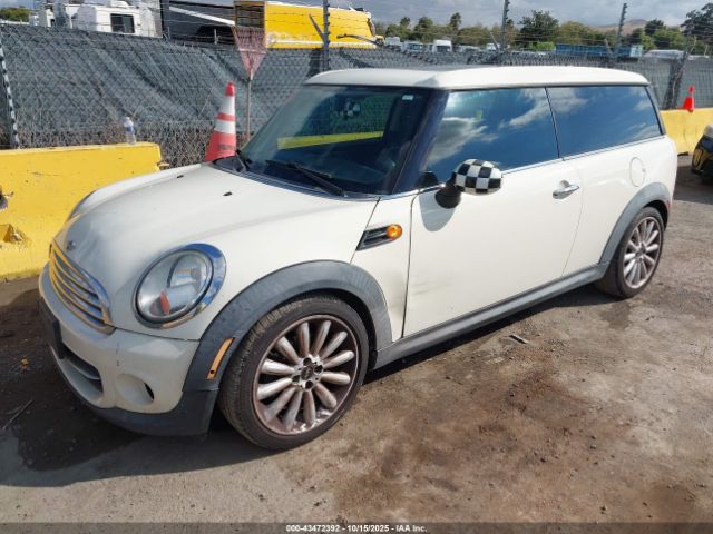 2012 MINI COOPER CLUBMAN WMWZF3C52CT189670 Photo 1
