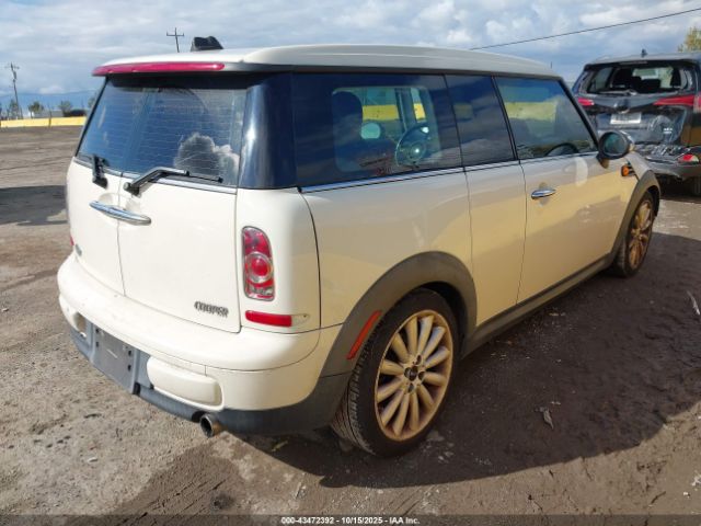 2012 MINI COOPER CLUBMAN WMWZF3C52CT189670 Photo 3