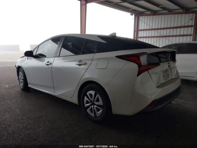 2019 TOYOTA PRIUS JTDKARFU2K3073103 Photo 2