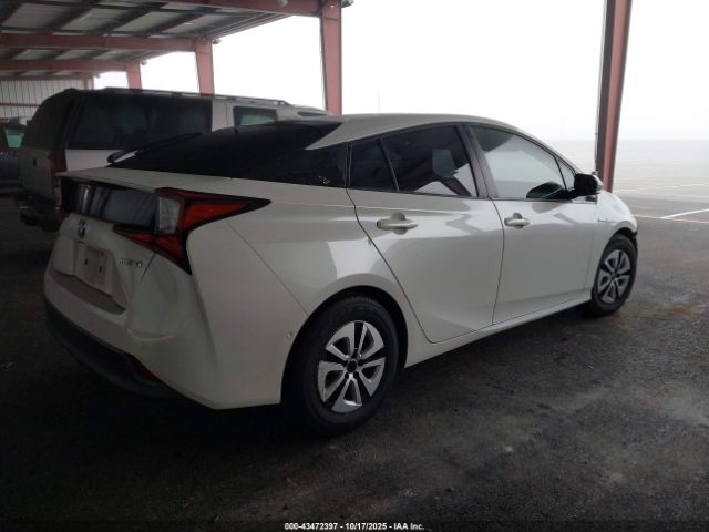 2019 TOYOTA PRIUS JTDKARFU2K3073103 Photo 3