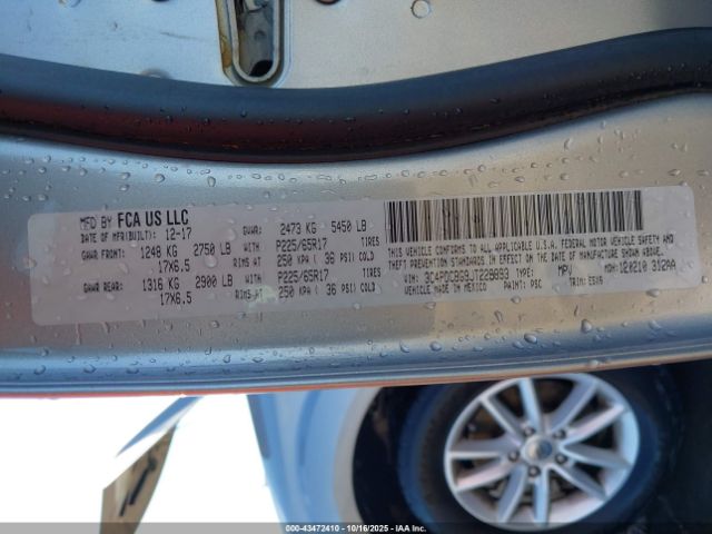 2018 DODGE JOURNEY 3C4PDCBG9JT229893 Photo 8