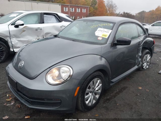 2014 VOLKSWAGEN BEETLE 3VWFP7AT4EM627552 Photo 1