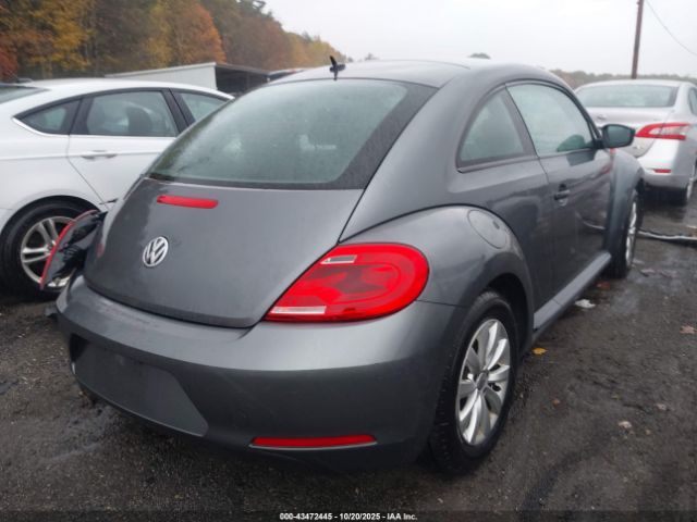 2014 VOLKSWAGEN BEETLE 3VWFP7AT4EM627552 Photo 3