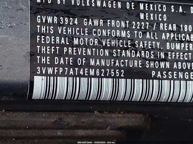 2014 VOLKSWAGEN BEETLE 3VWFP7AT4EM627552 Photo 8