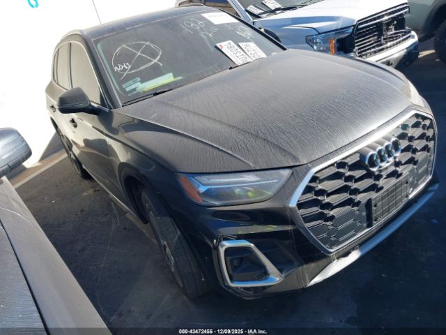 2021 AUDI Q5 WA1E2AFY3M2045103
