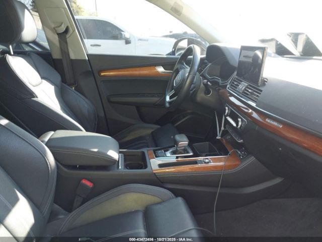 2021 AUDI Q5 WA1E2AFY3M2045103 Photo 4