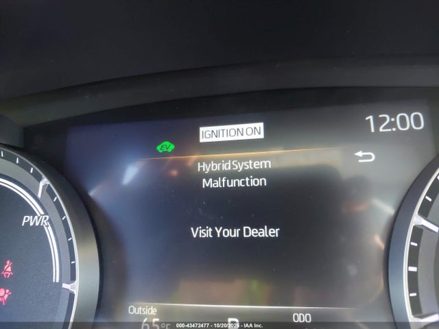 5TDKBRCH0PS578700 Toyota Highlander