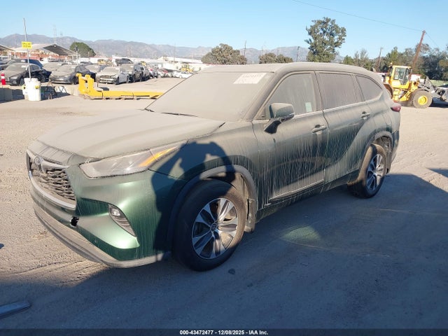 5TDKBRCH0PS578700 Toyota Highlander
