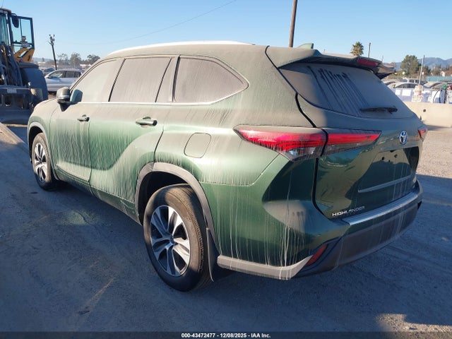5TDKBRCH0PS578700 Toyota Highlander