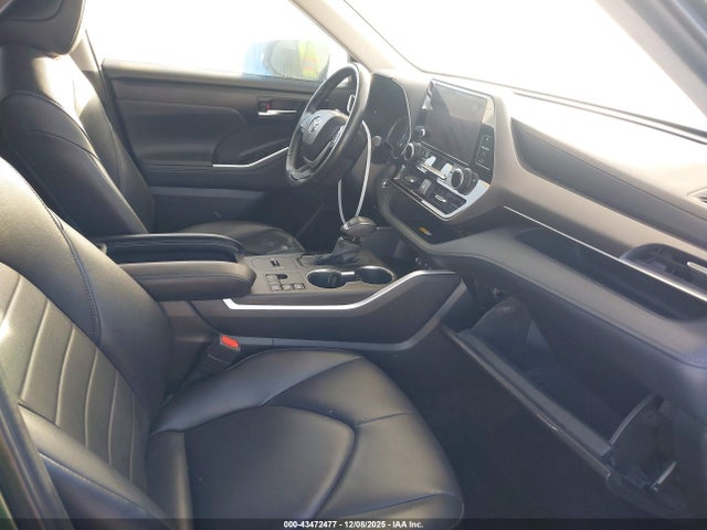 5TDKBRCH0PS578700 Toyota Highlander