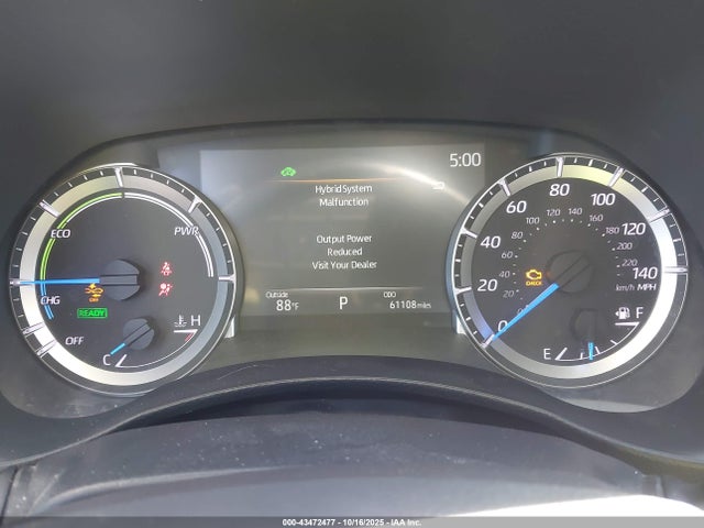 5TDKBRCH0PS578700 Toyota Highlander